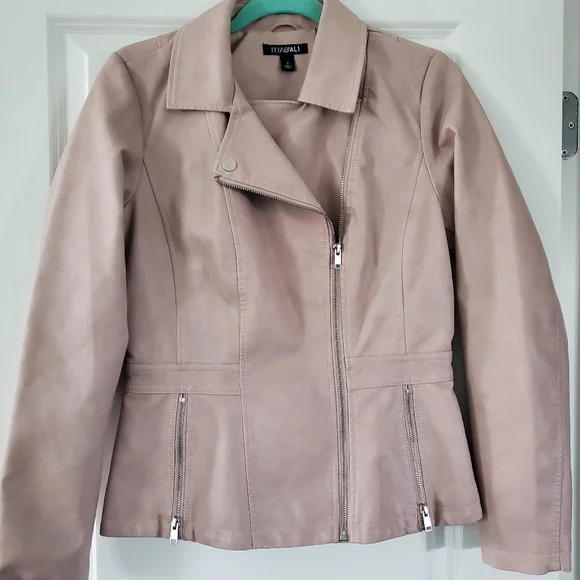 Roz & Ali faux leather jacket - Picture 8 of 14